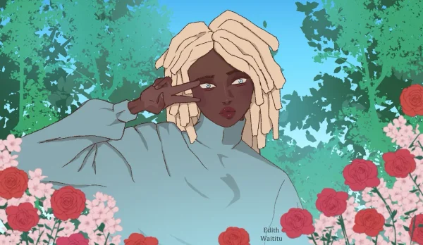 Edith Waititu — self portrait