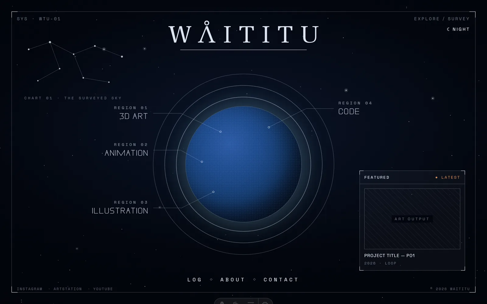 WAITITU — PORTFOLIO SITE