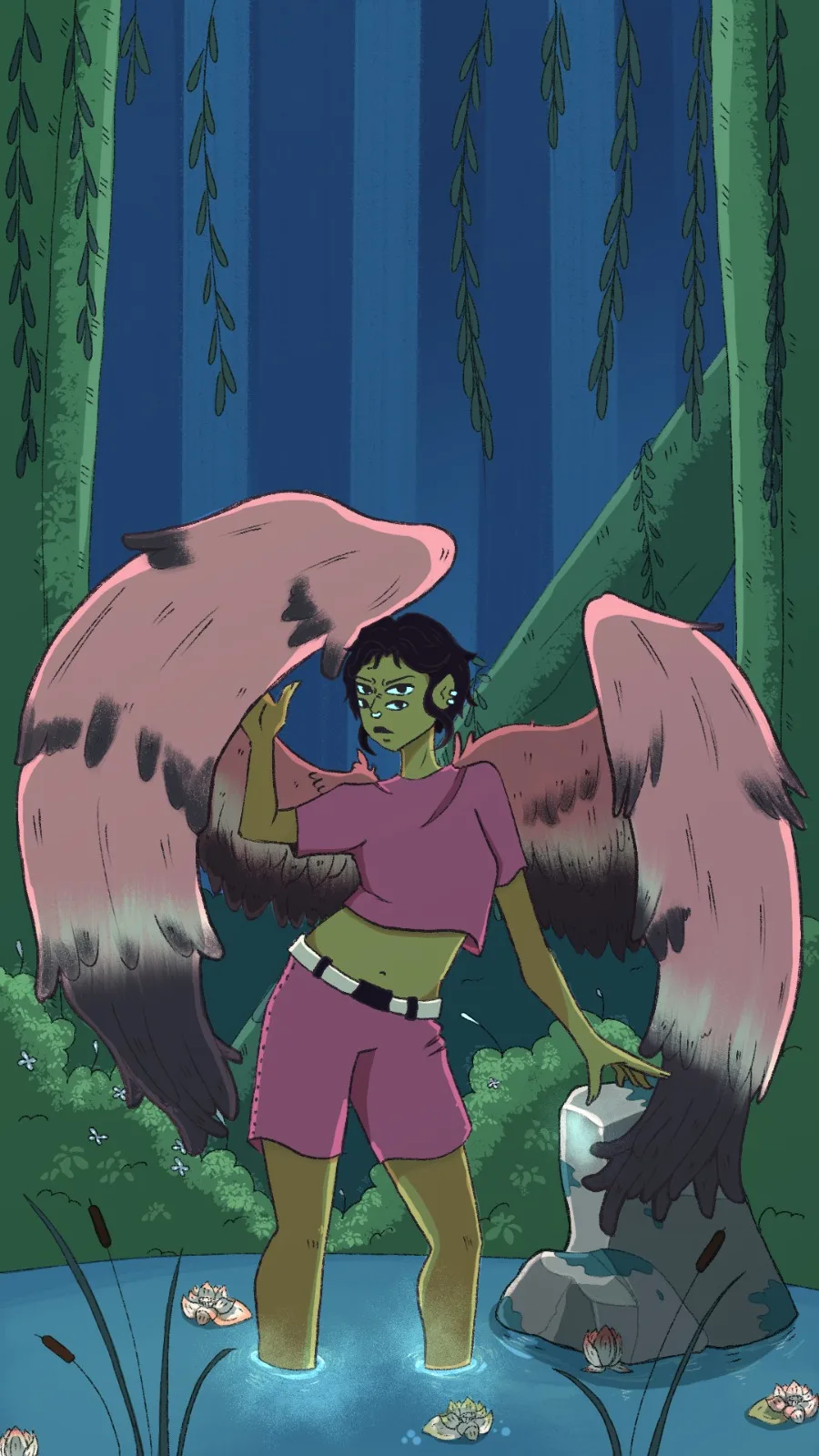 Flamingo OC